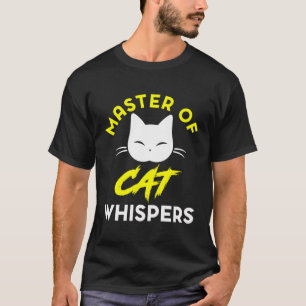 Veterinarian Technician Vet Tech Cat Pet Owner Vet T-Shirt