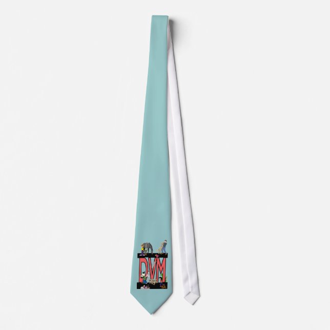 VETERINARIAN TIE (Front)