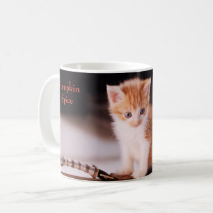 Veterinarian Vet Orange Kitten Coffee Mug
