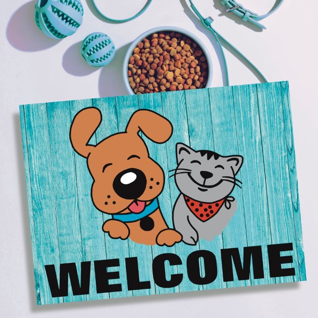 Veterinarian Welcome to Our Office Postcard (Creator Uploaded)