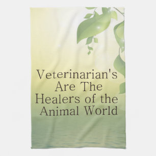 Veterinarians Tea Towel