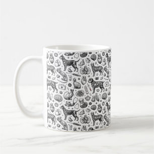 Veterinary Animal Anatomy   Happy Doctor’s Day Coffee Mug