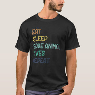 Veterinary Assistant Animal Lover Veterinarian Vet T-Shirt