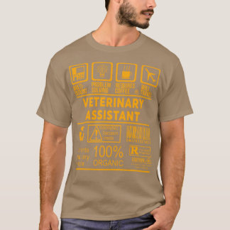 VETERINARY ASSISTANT NICE DESIGN 2017 2 T-Shirt