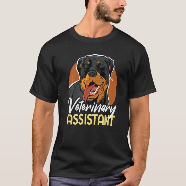 Veterinary Assistant T-Shirt (Front)