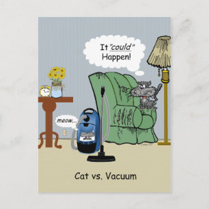 Veterinary Business Customer Postcard