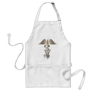 Veterinary Caduceus Standard Apron