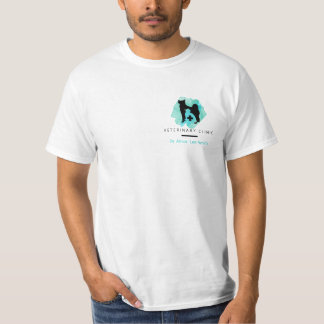 Veterinary Clinic Cross Veterinarian  T-Shirt
