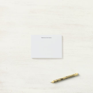 Veterinary Clinic Customisable Post‑It® Notes