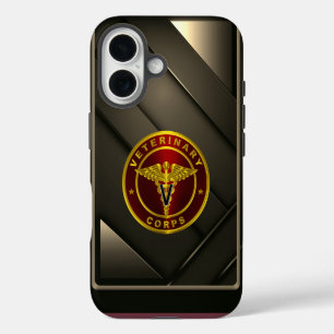 Veterinary Corps iPhone 16 Case