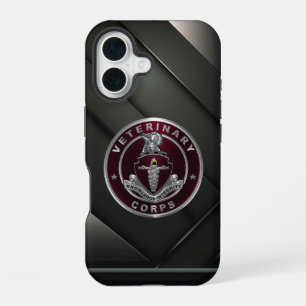 Veterinary Corps iPhone 16 Case