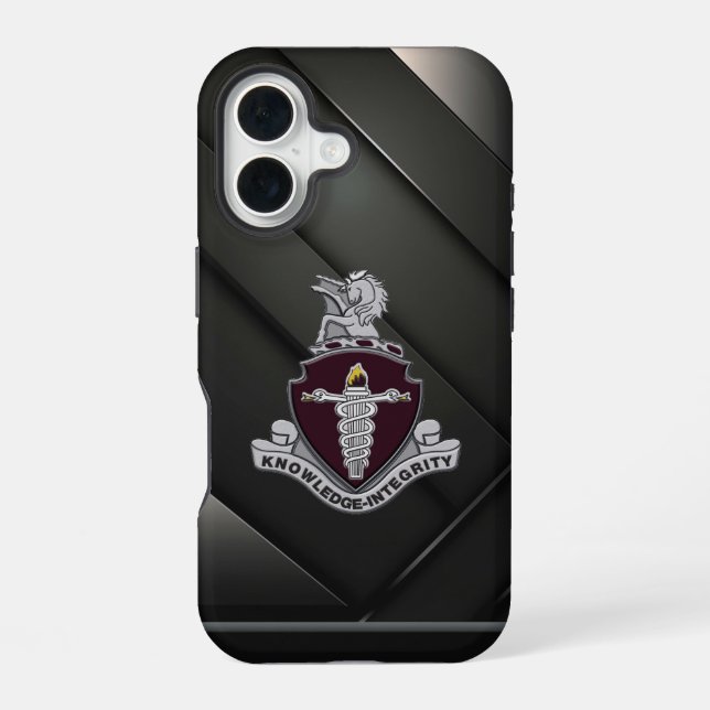 Veterinary Corps  iPhone 16 Case (Back)