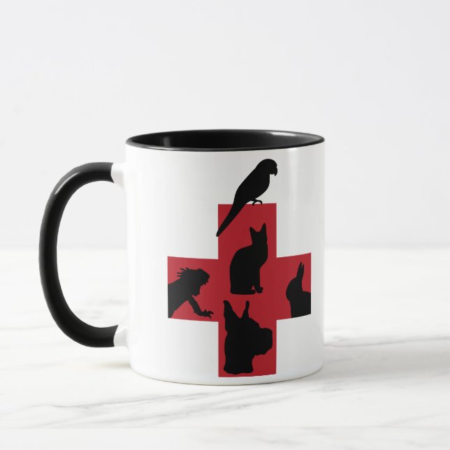 Veterinary Design Mug (Left)