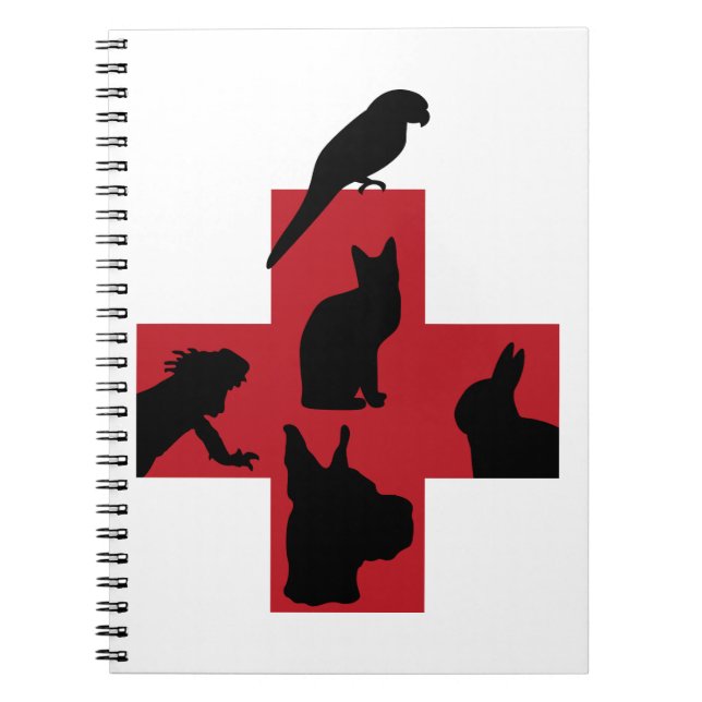 Veterinary Design Notebook (Front)