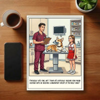 Veterinary ER Adventures Cartoon