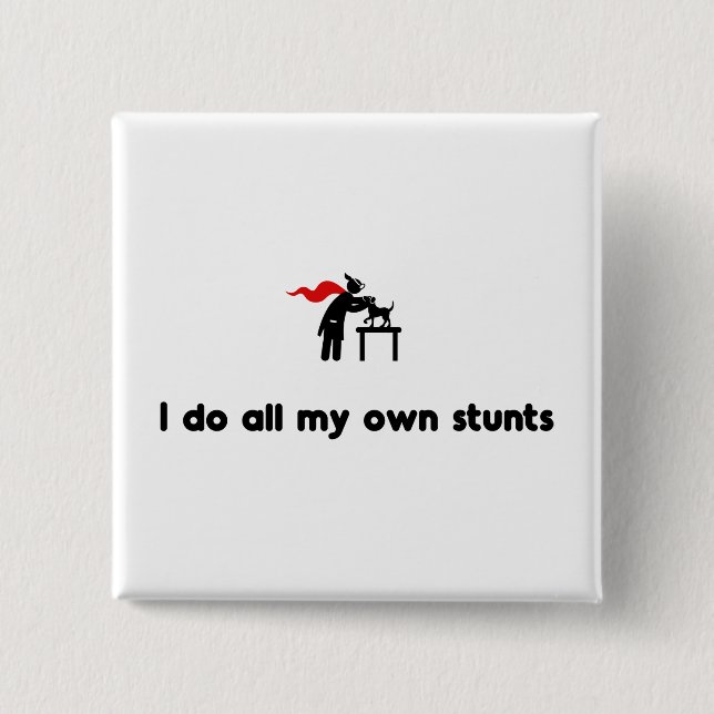 Veterinary Hero 15 Cm Square Badge (Front)