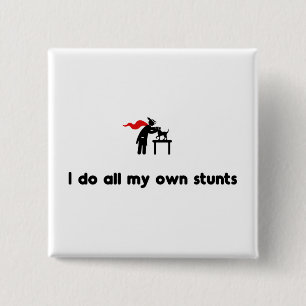 Veterinary Hero 15 Cm Square Badge