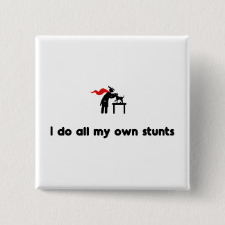 Veterinary Hero 15 Cm Square Badge