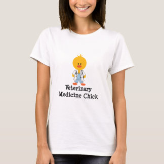 Veterinary Medicine Chick Tee Shirt
