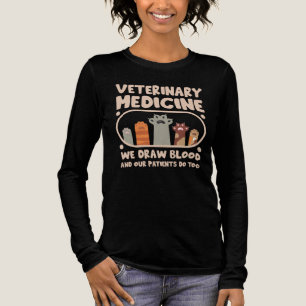 Veterinary Medicine funnu pet Tri-Blend Shirt