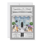 Veterinary Medicine Graduation Invitation