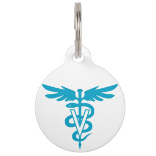 Veterinary Medicine Pet Tag