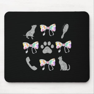 Veterinary Medicine Receptionist Easter Vet Med Co Mouse Pad
