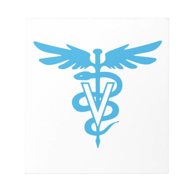 Veterinary medicine symbol notepad (Front)
