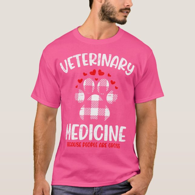 Veterinary Medicine Vet Animal Care Clinic Pet Doc T-Shirt (Front)