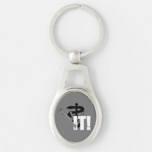 Veterinary Nailed It! Key Ring
