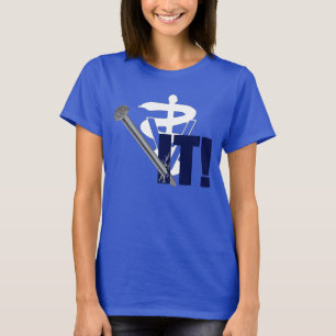 Veterinary Nailed It! Standard Fit T-Shirt