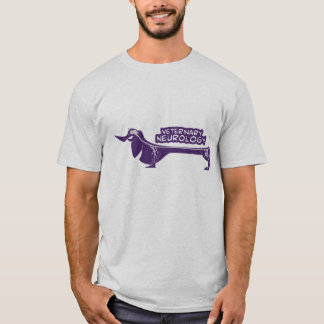 Veterinary Neurology (Dachshund) T-Shirt