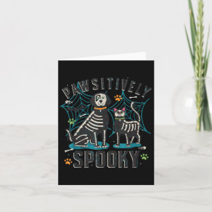 Veterinary Pawsitively Soky Vet Tech Boo Crew Hall Card