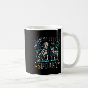 Veterinary Pawsitively Soky Vet Tech Boo Crew Hall Coffee Mug