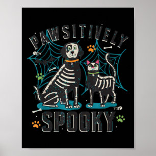 Veterinary Pawsitively Soky Vet Tech Boo Crew Hall Poster