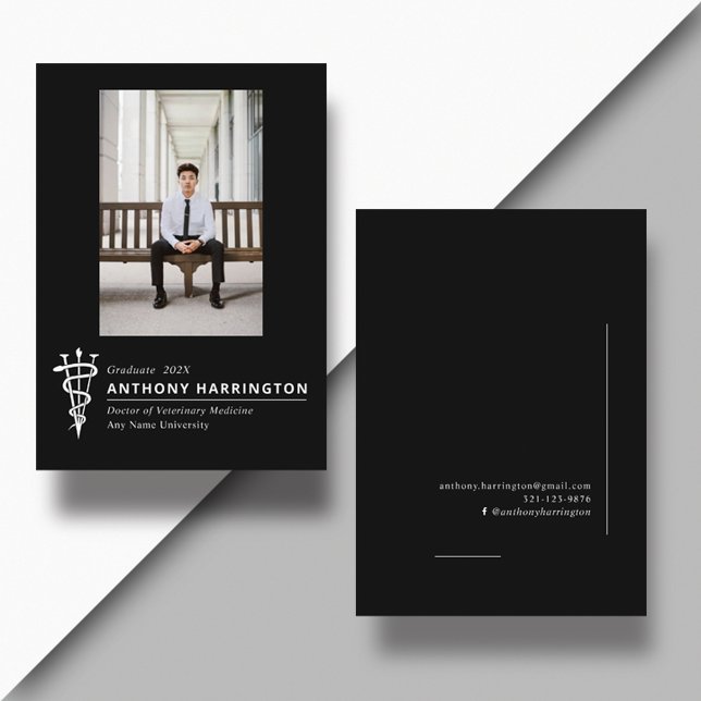 Veterinary Photo Symbol Black White Announcement (Creator Uploaded)