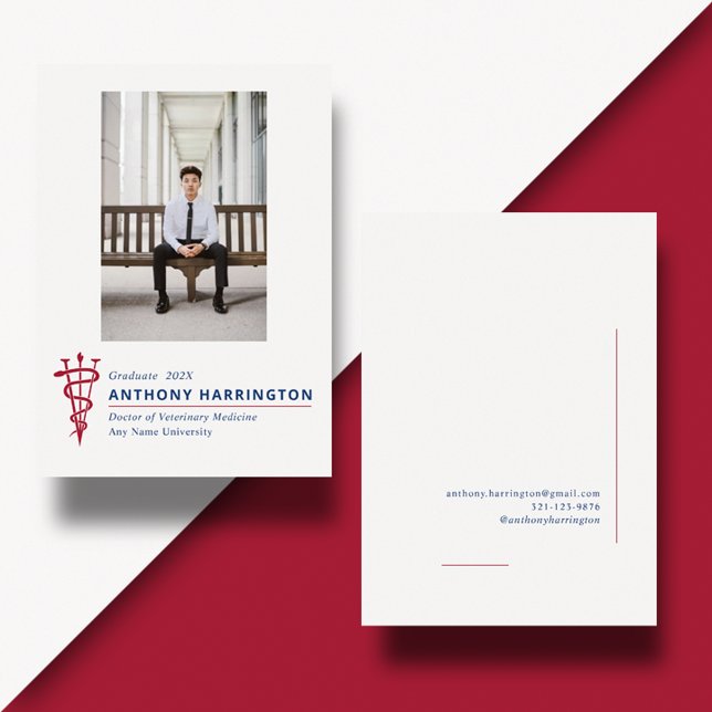 Veterinary Photo Symbol Red Blue Announcement (Creator Uploaded)