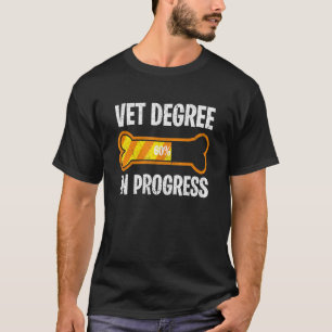 Veterinary Student Vet Degree In Progress Future V T-Shirt