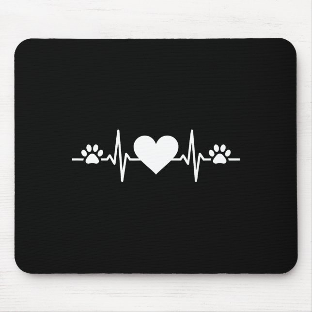Veterinary technician animal love vet tech  mouse pad (Front)