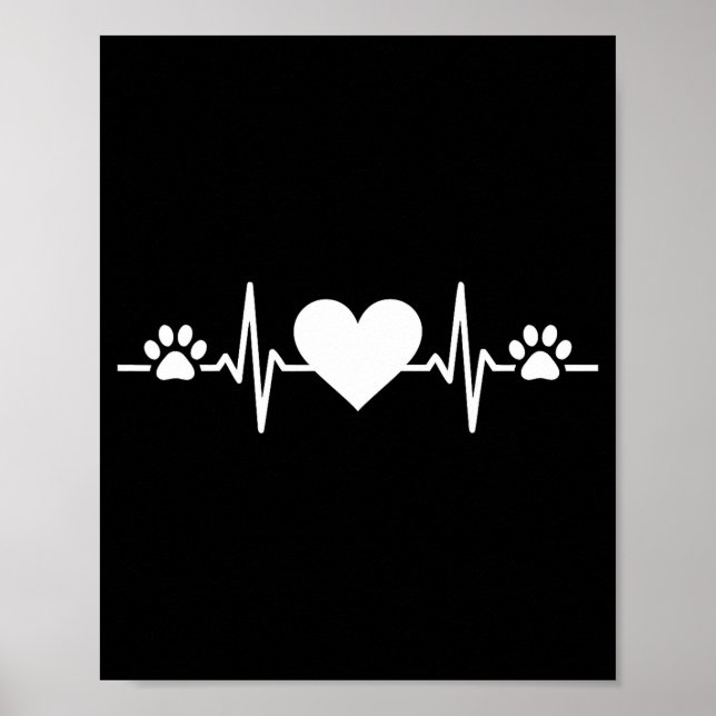 Veterinary technician animal love vet tech  poster (Front)