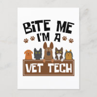 Veterinary Technician Bite Me I'm a Vet Tech