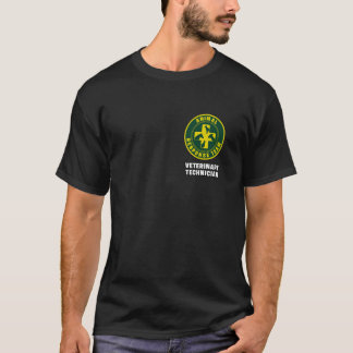 Veterinary Technician Disaster Animal Response & R T-Shirt