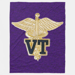 VETERINARY TECHNICIAN FLEECE BLANKET