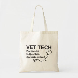 Veterinary Technician Tote Bag