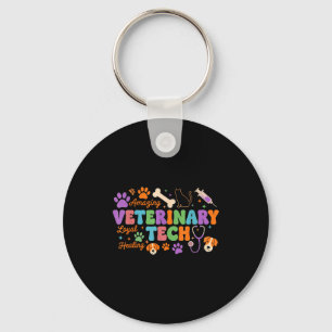 Veterinary Technician - Vet Tech Veterinarian Appr Key Ring