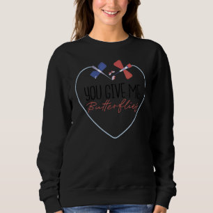 Veterinary Technician Veterinarian Vet Tech Assist Sweatshirt