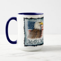 VetGearHQ.com Marine Corps Veteran Logo Emblem