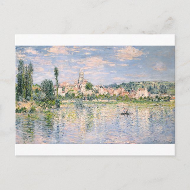 Vetheuil in Summer by Claude Monet Postcard (Front)