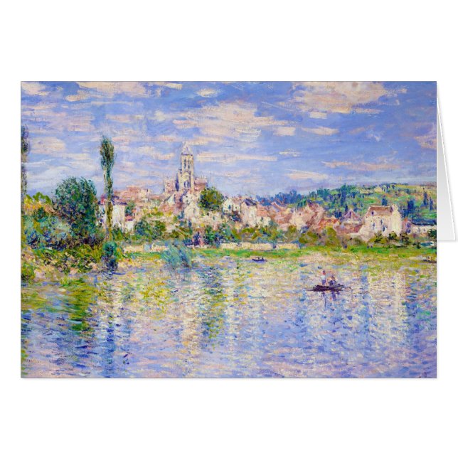 Vetheuil in Summer Claude Monet (Front Horizontal)
