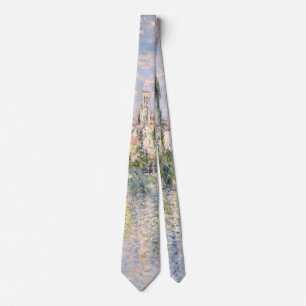 Vétheuil in Summer - Claude Monet Tie
